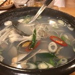 麻浦ナル - あさりのお鍋