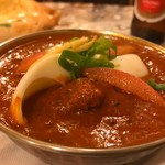 インドカレー 成増キッチン - マトンマサラ