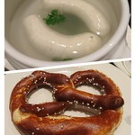 Dallmayr Bistro - ヴァイスブルストとプレッツェル