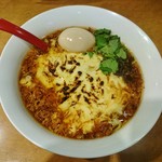 紅 - 限定オニオングラタンラーメン