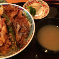 天ぷら 天青 - ランチ天丼