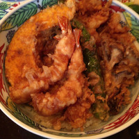 天ぷら 天青 - ランチ天丼