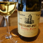 柳家 - 2017.12 最初は鮎に合わせ白ワインで