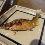 柳家 - 2017.12 子持ち鮎