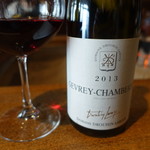 柳家 - 2017.12 肉には赤ワイン