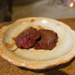 柳家 - 2017.12 鹿ヒレ肉