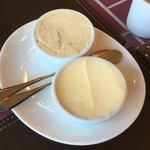 Bisutoro Uru - りんごバターと無塩バター