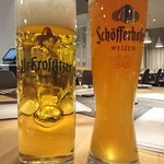 H4 Hotel Leipzig - ピルスナーとヴァイツェン