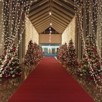 H4 Hotel Leipzig - おまけ　ホテル内観　クリスマスの雰囲気