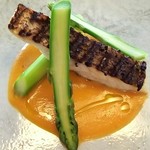 レストラン オネット - 真鯛のグリル