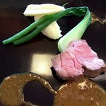 レストラン オネット - 仔羊のロースト