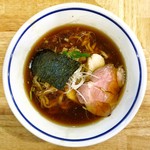 手打式超多加水麺 ののくら - 「中華そば(醤油)」￥750