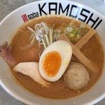 鶏 soba KAMOSHI - 鶏白湯味噌