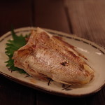 明石カンカン - モミジ鯛の塩焼き