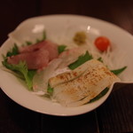 明石カンカン - 刺身三種盛り