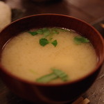 明石カンカン - 味噌汁