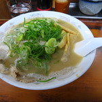 大黒ラーメン - チャーシュー麺＋メンマ