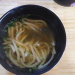海さくら - うどん、期待した程ではなかったけど、出汁が出色の仕上がり。