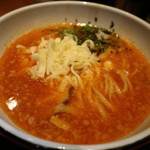 拉麺ひらり - トマチリdeチーズです☆　2017-1203訪問
