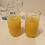 プティマルシェ - オレンジジュース