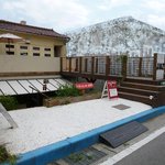 JMZ - かわいい看板も。