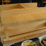 사가규 레스토랑 키라쿠 혼텐 - せいろです。