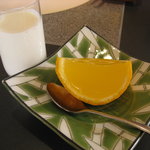 사가규 레스토랑 키라쿠 혼텐 - デザート