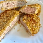 かつサンド工房 PANTON - 一口ヒレかつ+手ごねかつ(撮影・ウサ子ちゃん)【料理】【料