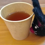 かつサンド工房 PANTON - 無料の紅茶【ドリンク】