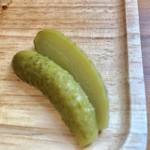 かつサンド工房 PANTON - ピクルス【料理】