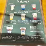 かつサンド工房 PANTON - ドリンクメニュー【メニュー】