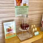 かつサンド工房 PANTON - マイティリーフのティーブランドです【内観】