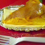 ドース イスピーガ - じゃーん!!半熟カステラ♡見てみて！先端の卵とろけ具合