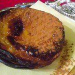 ドース イスピーガ - エッグタルトにシナモンパウダー(ｏ>∀<ｏ)ﾉ))ﾌﾘﾌﾘ☆