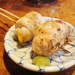 炭焼 鳥佳 - チーズ巻