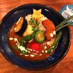 Publion - トロットロ牛スジ肉と東京都小金井産有機野菜のカレー