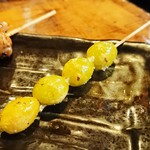 炭焼 鳥佳 - 銀杏