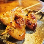 炭焼 鳥佳 - ボンボチ