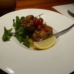 島之内 一陽 - 白子フライ