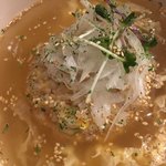 地巾屋 モランディ - スープ炒飯