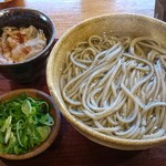 くつきそば 永昌庵 - 