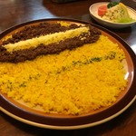 カレーのお店インディー - ドライカレー4辛