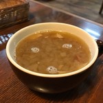 カレーのお店インディー - カレースープ