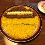 カレーのお店インディー - ドライカレー4辛