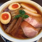 らぁ麺 紫陽花 - 特製醤油らぁ麺
