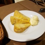 ティオ・ダンジョウ - ポテトオムレツ