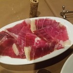 ティオ・ダンジョウ - イベリコ豚の生ハム