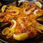 ティオ・ダンジョウ - ミックスパエリア　３人前