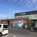 Izumisano Gyokyou Aozoraichiba - 市場の2階の魚介・海鮮料理のお店イルカ♡