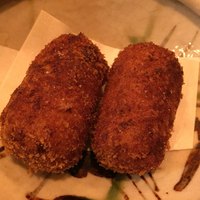 焼鳥 みずき - 地鶏のクリームコロッケ